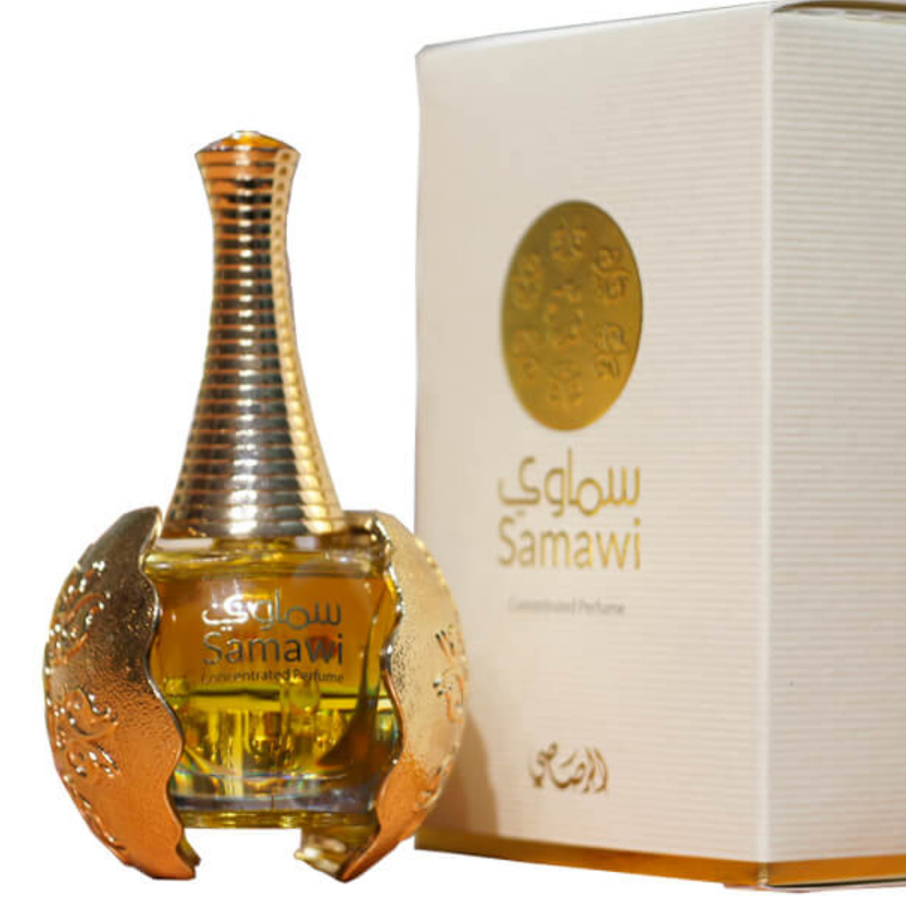 Samawi Perfume Oil -  20 ML (0.67 oz) by Rasasi - Intense oud