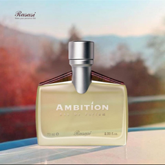 Ambition for Men EDP - 70 ML (2.4 oz ) (WITH POUCH) by Rasasi - Intense Oud