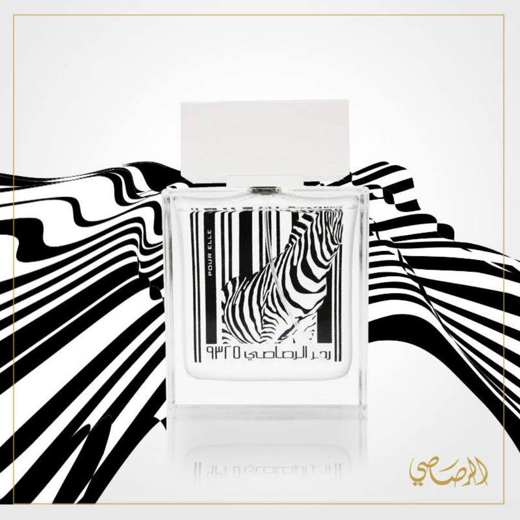 Rumz Al Rasasi 9325 (Zebra) Pour Elle for Women EDP- 50 ML (1.7oz) by Rasasi - Intense oud