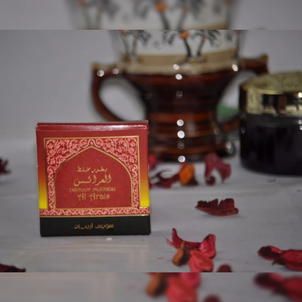 Bakhoor Mukhalat Al Arais - 40 GM (1.4 oz) by Swiss Arabian - Intense oud