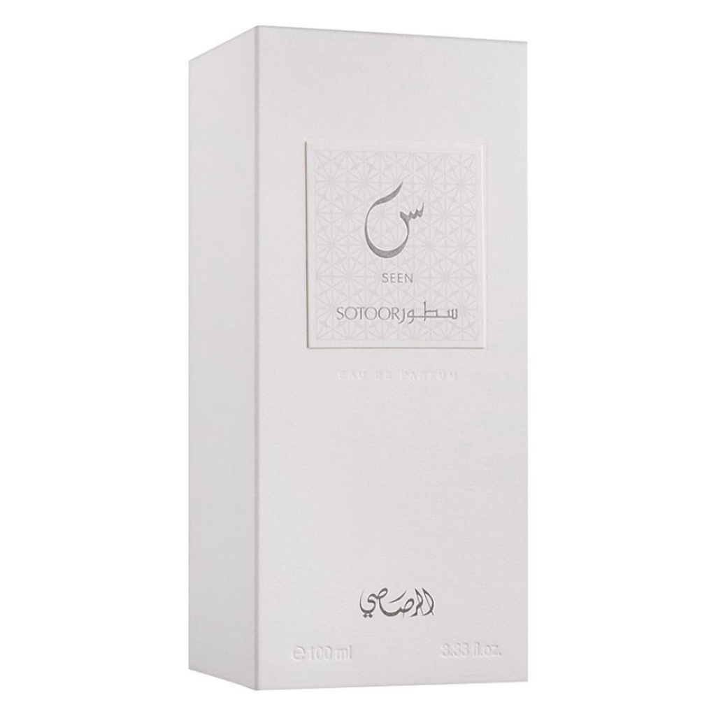 Sotoor Seen EDP - 100ML (3.4 oz) by Rasasi - Intense oud