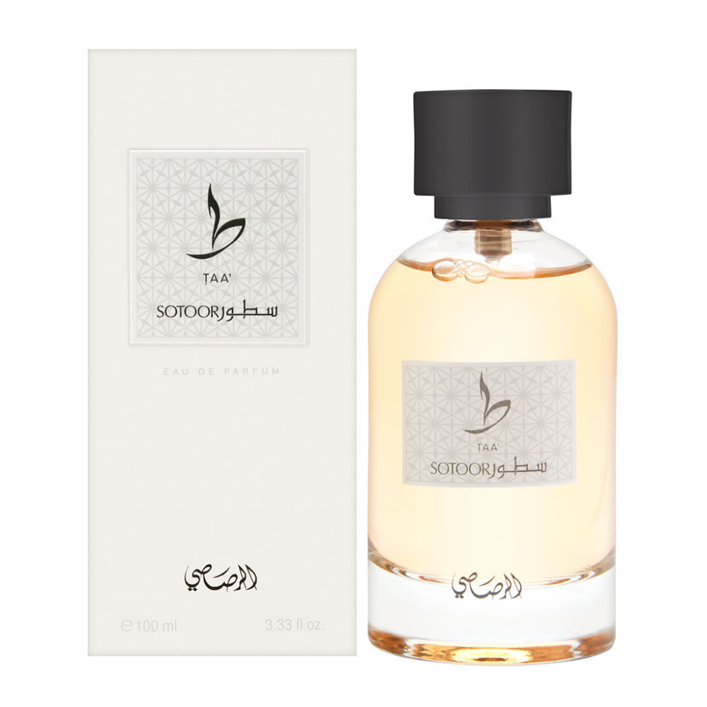 Sotoor Taa EDP - 100ML (3.4 oz) by Rasasi - Intense oud