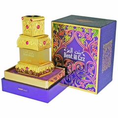 Bent Al Ezz Nabah Perfume Oil - 18 ML (0.6 oz) by Rasasi - Intense oud