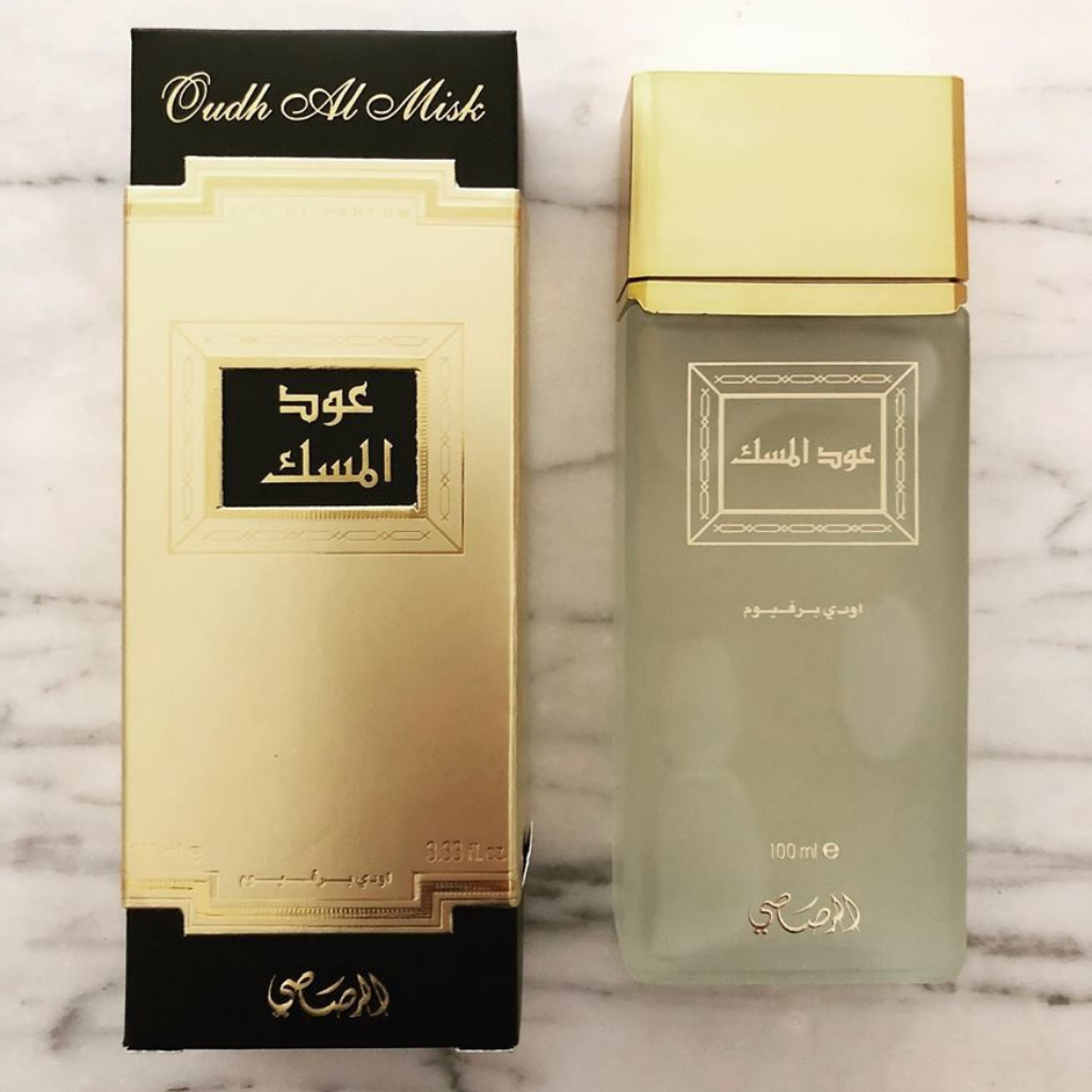 Oudh Al Misk by Rasasi EDP- 100 ML (3.4 oz) by Rasasi - Intense oud