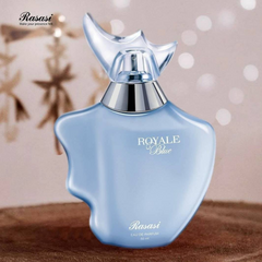 Royale Blue for Women EDP - 50ML (0.7oz) by Rasasi - Intense oud