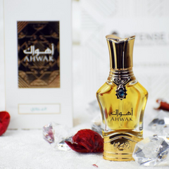 Ahwak Al Fayrozy  Perfume Oil - 15 ML (0.5 oz) by Rasasi - Intense oud