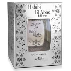 Habibi Lil Abad Silver EDP - 100 ML (3.4 oz) by Nabeel - Intense oud