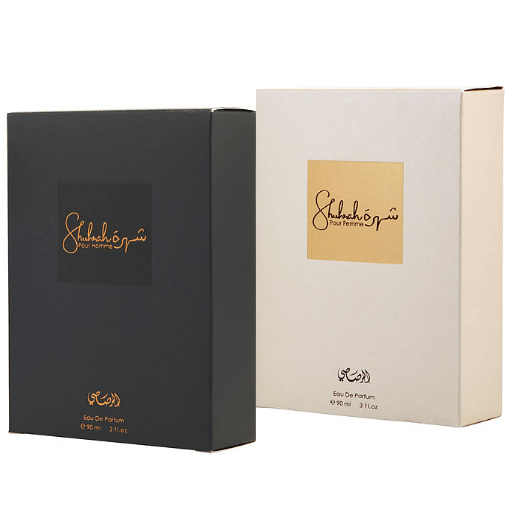 Shuhrah Men & Women EDP-100ml by Rasasi - Intense oud