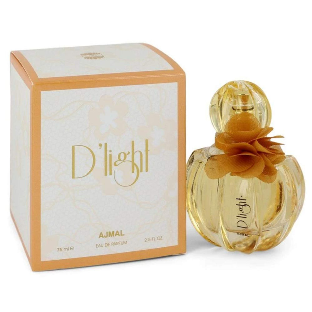 D' Light for Women EDP - 75 ML (2.5 oz) by Ajmal - Intense Oud