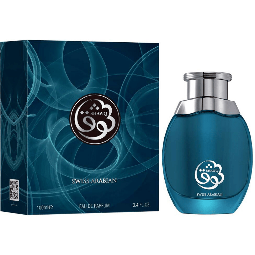 Shawq EDP- 100 ML (3.4 oz) by Swiss Arabian - Intense oud