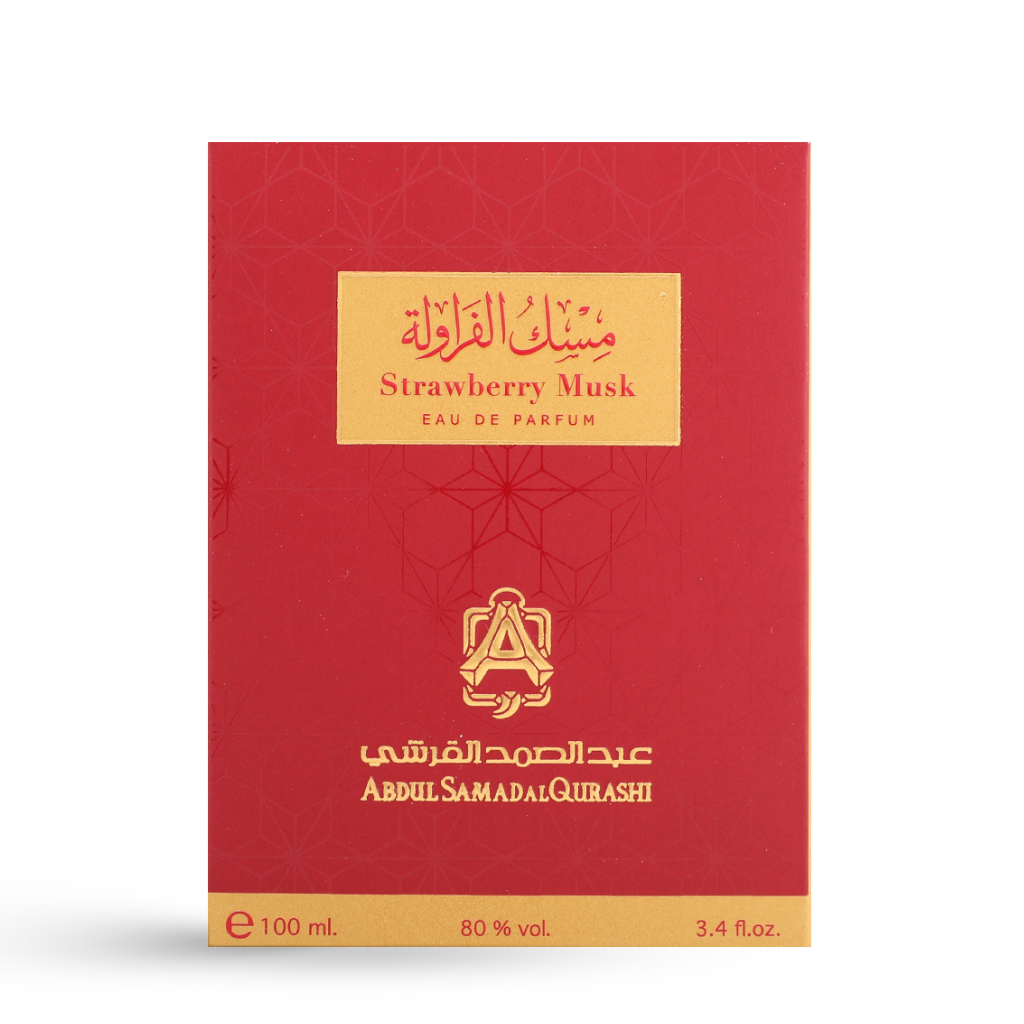 Strawberry Musk (Heartspiration) EDP - 100 ML (3.4 oz) by Abdul Samad Al Qurashi - Intense Oud