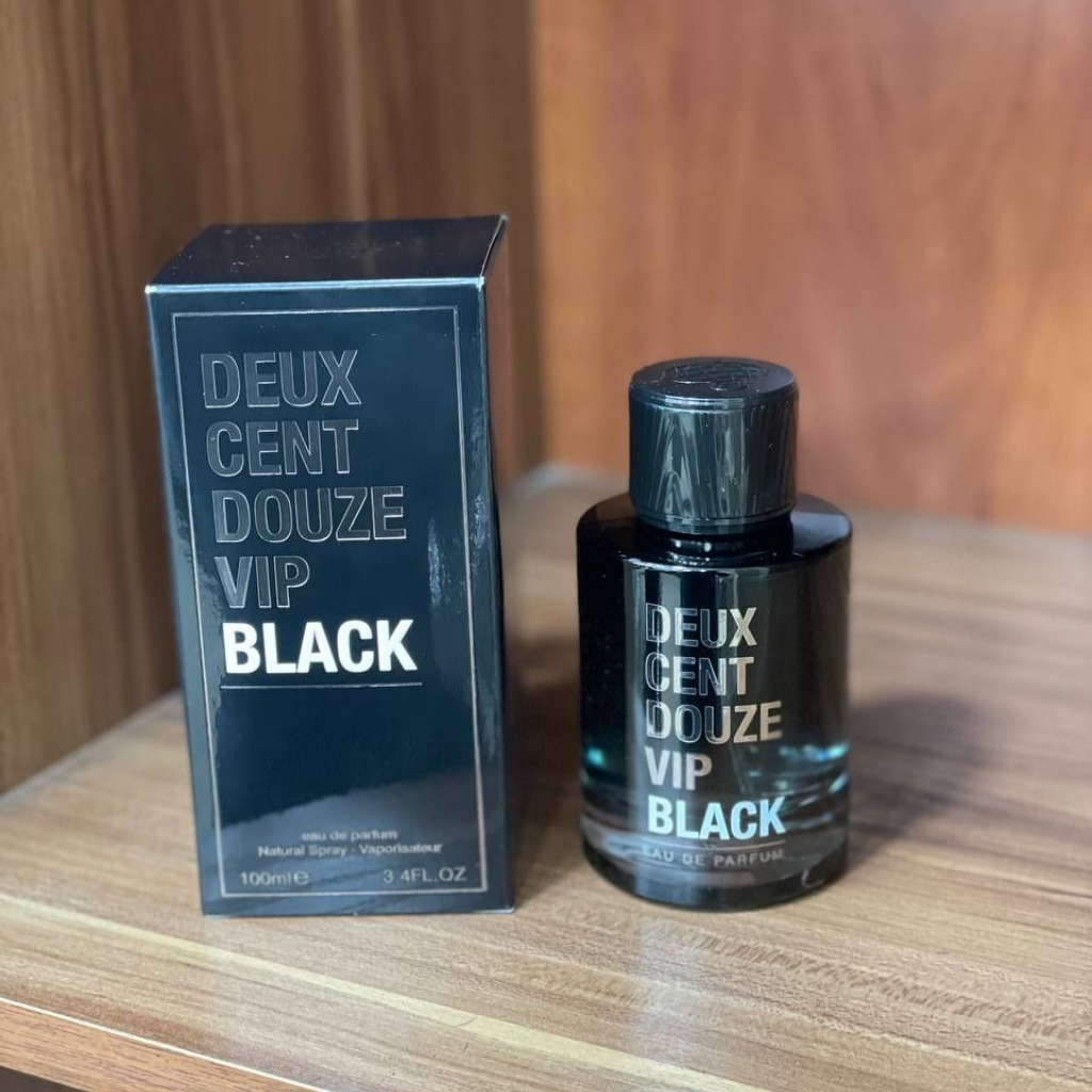 Deux Cent Douze Vip Black EDP - 100ML (3.4oz) by Fragrance World - Intense Oud