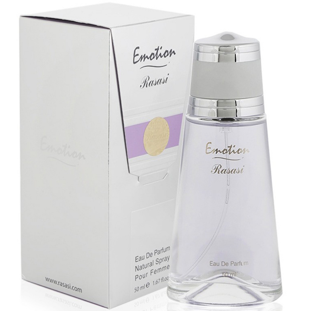 Emotion for Women EDP - 50 ML (1.7 oz) (with velvet pouch) by Rasasi - Intense Oud