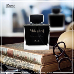 Entebaa for Men EDP - 100 ML (3.4 oz) by Rasasi - Intense oud