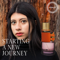 Hunter for Women EDP - 100mL (3.4 oz) by Armaf - Intense Oud