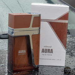 Armaf Aura EDP for Men - 100mL (3.4 oz) by Armaf - Intense Oud