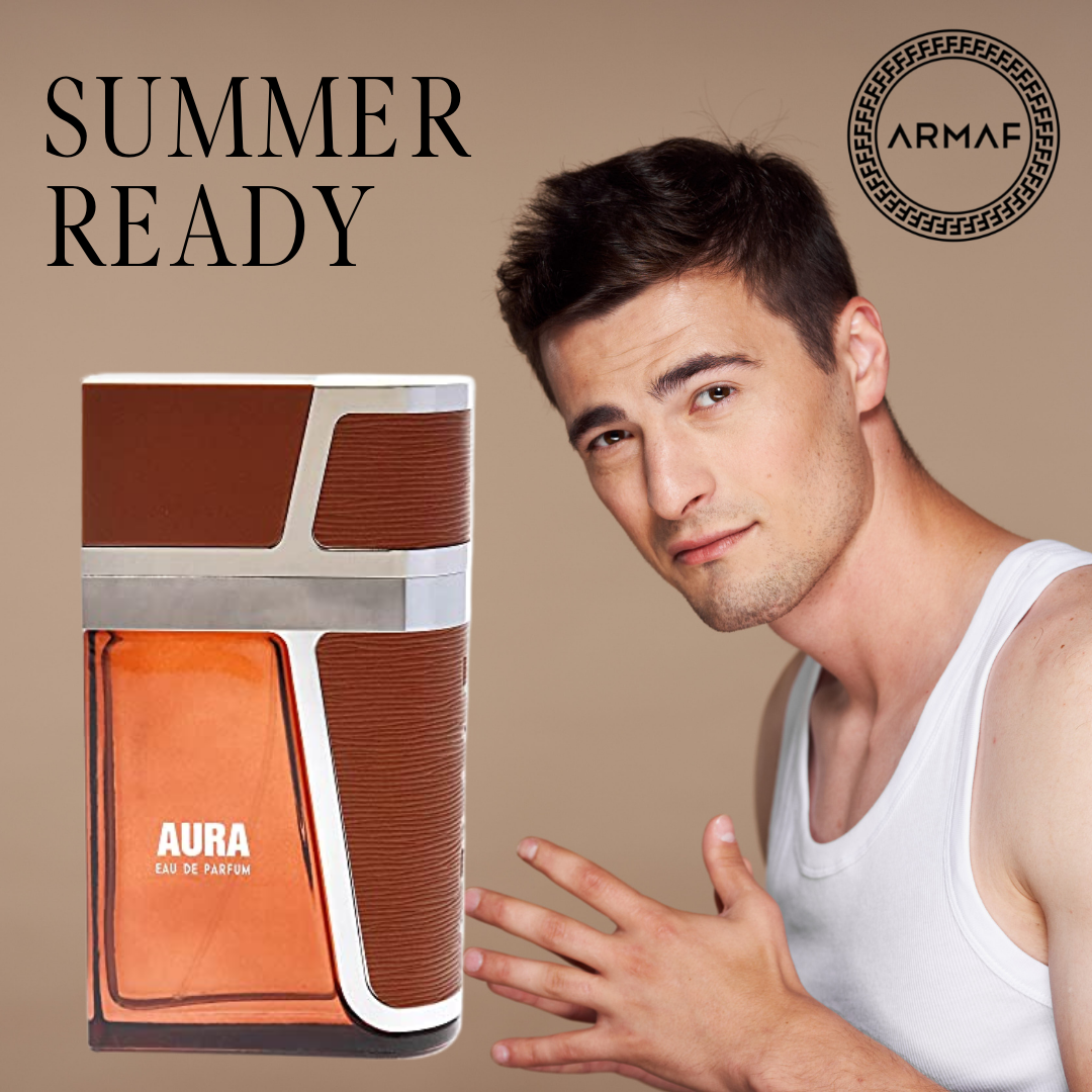 Armaf Aura EDP for Men - 100mL (3.4 oz) by Armaf - Intense Oud