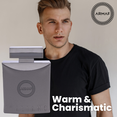 Italiano Uomo for Men EDP -  100mL (3.4 oz) by Armaf - Intense Oud