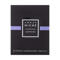 Niche Sapphire for Women EDP - 88mL (3 oz) by Armaf - Intense Oud