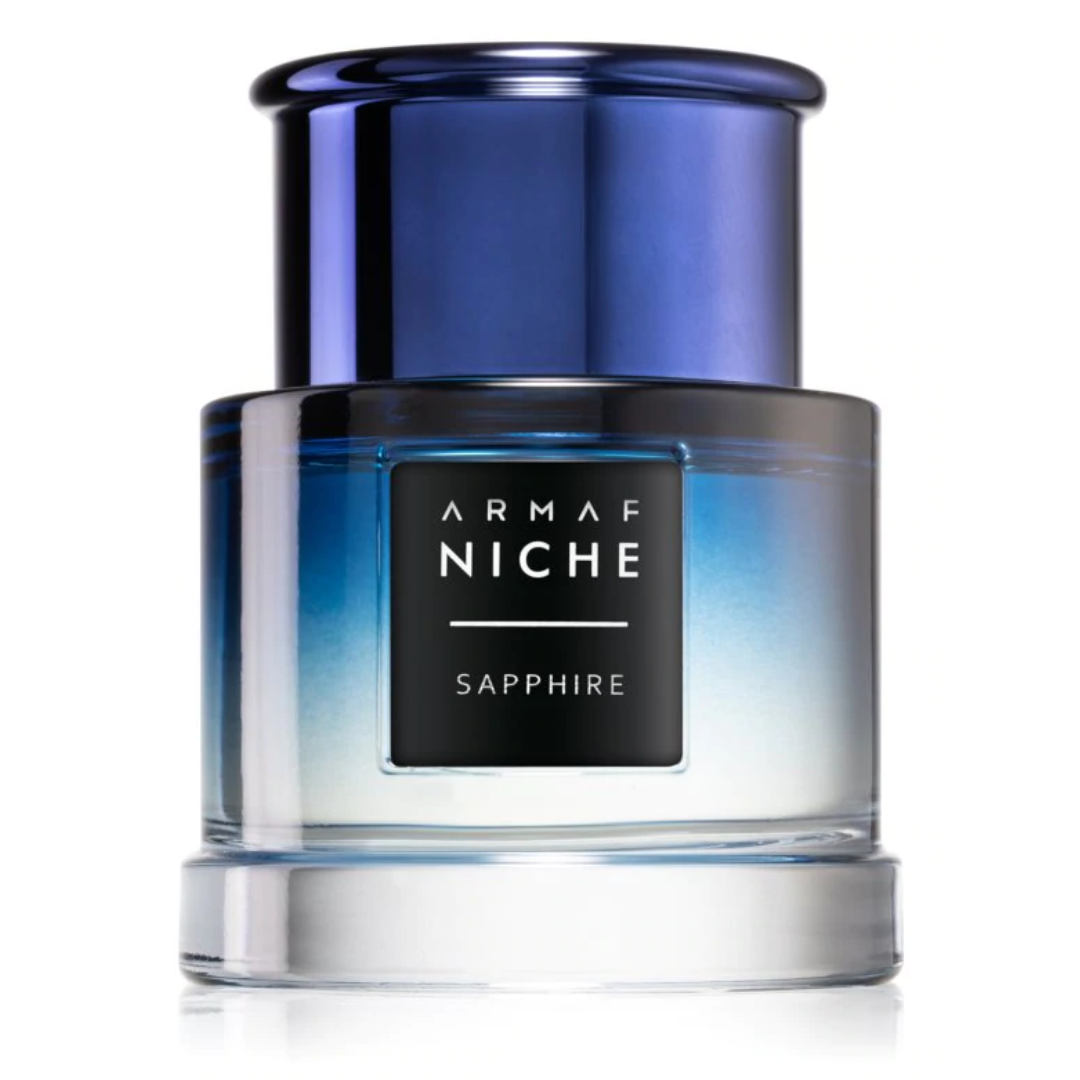 Niche Sapphire for Women EDP - 88mL (3 oz) by Armaf - Intense Oud