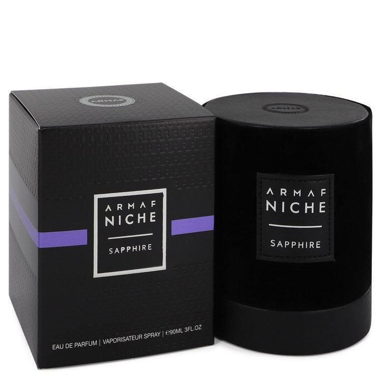 Niche Sapphire for Women EDP - 88mL (3 oz) by Armaf - Intense Oud