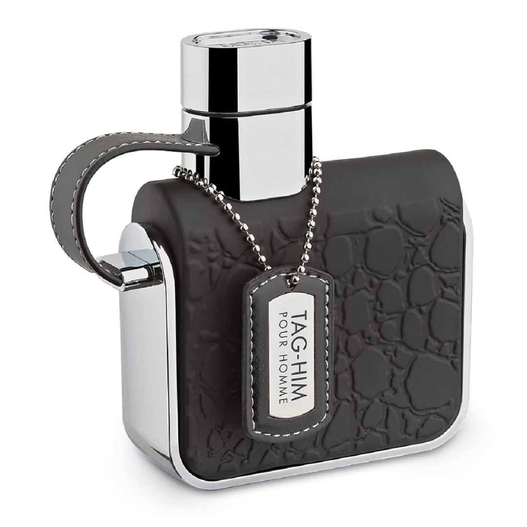 Tag Him for Men EDP -100mL (3.4 oz) by Armaf - Intense Oud