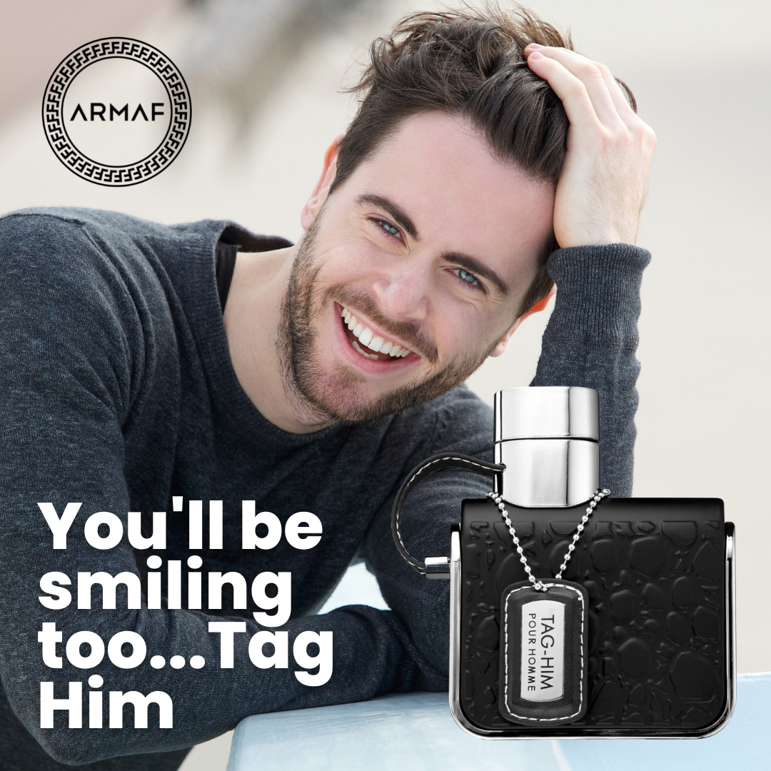 Tag Him for Men EDP -100mL (3.4 oz) by Armaf - Intense Oud