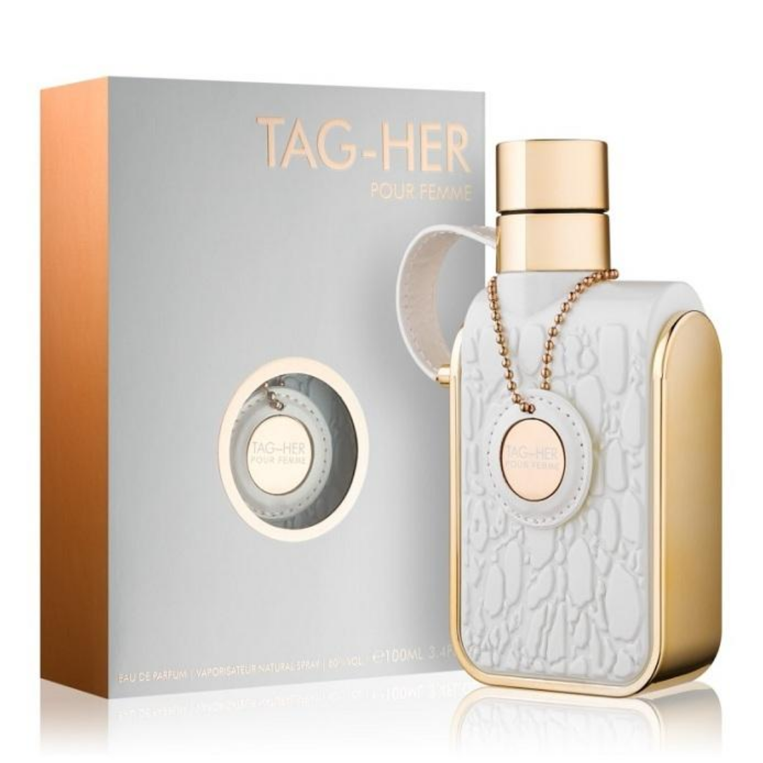Tag Her for Women EDP - 100mL (3.4 oz) by Armaf - Intense Oud