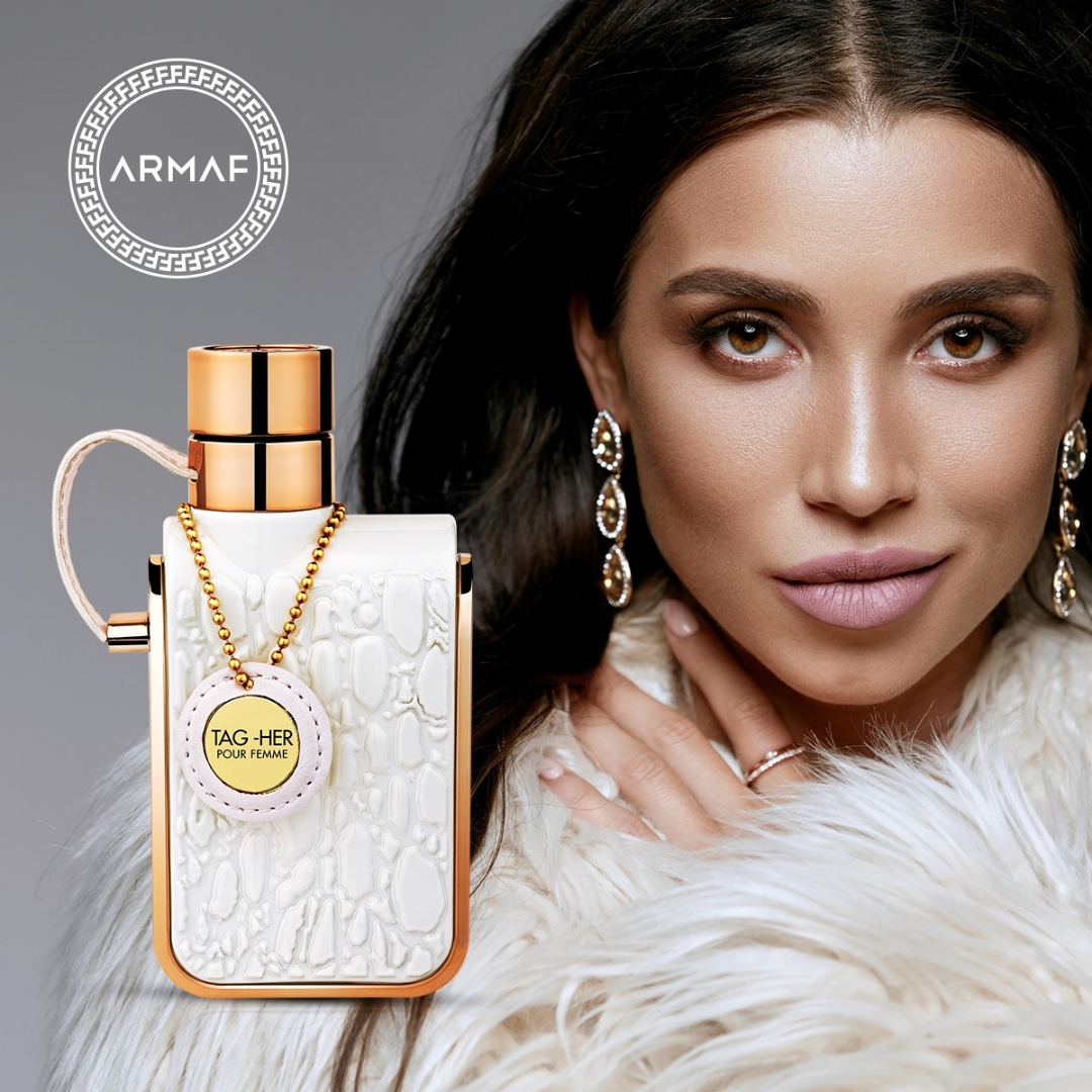Tag Her for Women EDP - 100mL (3.4 oz) by Armaf - Intense Oud