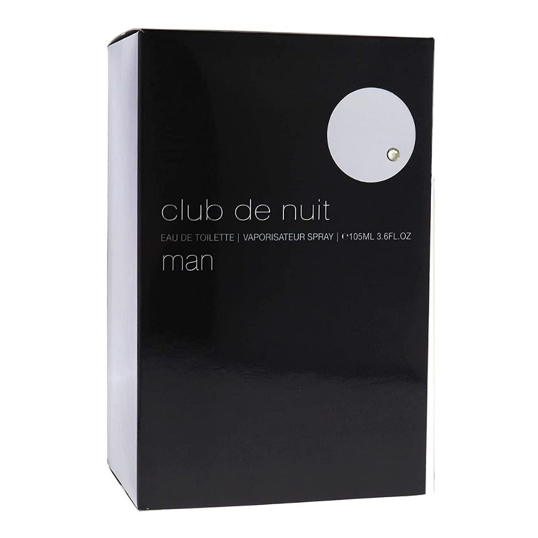 Club De Nuit EDP for Men - 106mL (3.6 oz) for Men by Armaf - Intense Oud
