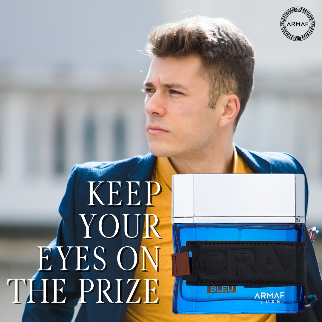 Craze Bleu for Men EDP - 100mL (3.4 oz) by Armaf - Intense Oud