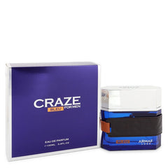 Craze Bleu for Men EDP - 100mL (3.4 oz) by Armaf - Intense Oud