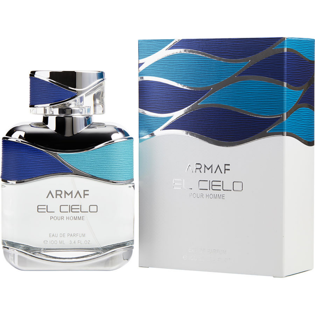 El Cielo for Men EDP - 100mL (3.4 oz) by Armaf - Intense Oud