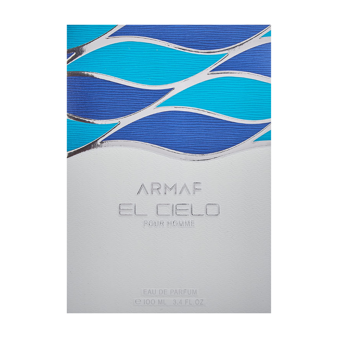 El Cielo for Men EDP - 100mL (3.4 oz) by Armaf - Intense Oud