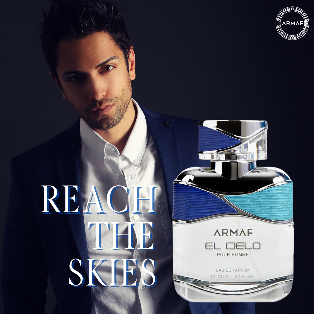 El Cielo for Men EDP - 100mL (3.4 oz) by Armaf - Intense Oud