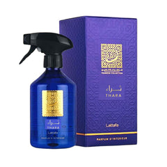 Thara Parfum D'Interieur 500ml(16.907 oz) Spray | by Lattafa - Intense Oud