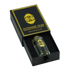 INTENSE OUD Musc Mutasalik Oil 12ml(0.40 oz) Unisex with Black Gift Box - Intense Oud