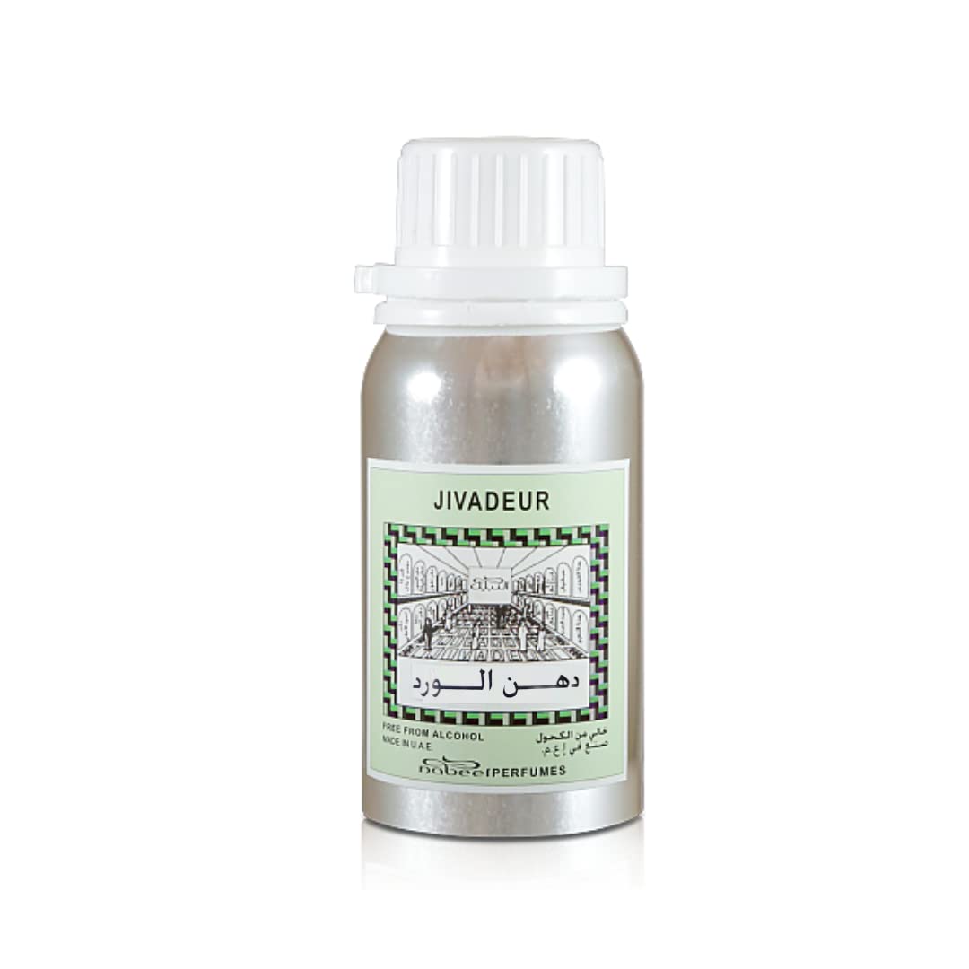 Dhan Al Ward Jivadeur Perfume Oil 100 gms (Loose Oil Bottle) by Nabeel Perfumes