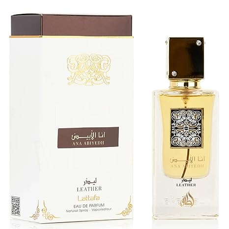 Ana Abiyedh Leather EDP - 60ML(2.0 oz) by Lattafa - Intense Oud