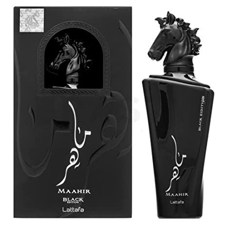 Premium Value Pack - Bade'e Al Oud for Glory 100ml, Maahir Black 100ml & I Am White Ana Abiyedh Rogue 60ml EDP | by Lattafa Perfumes - Intense Oud