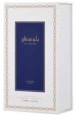 Blue Sapphire EDP - 100mL (3.4 oz) by Lattafa Pride - Intense Oud