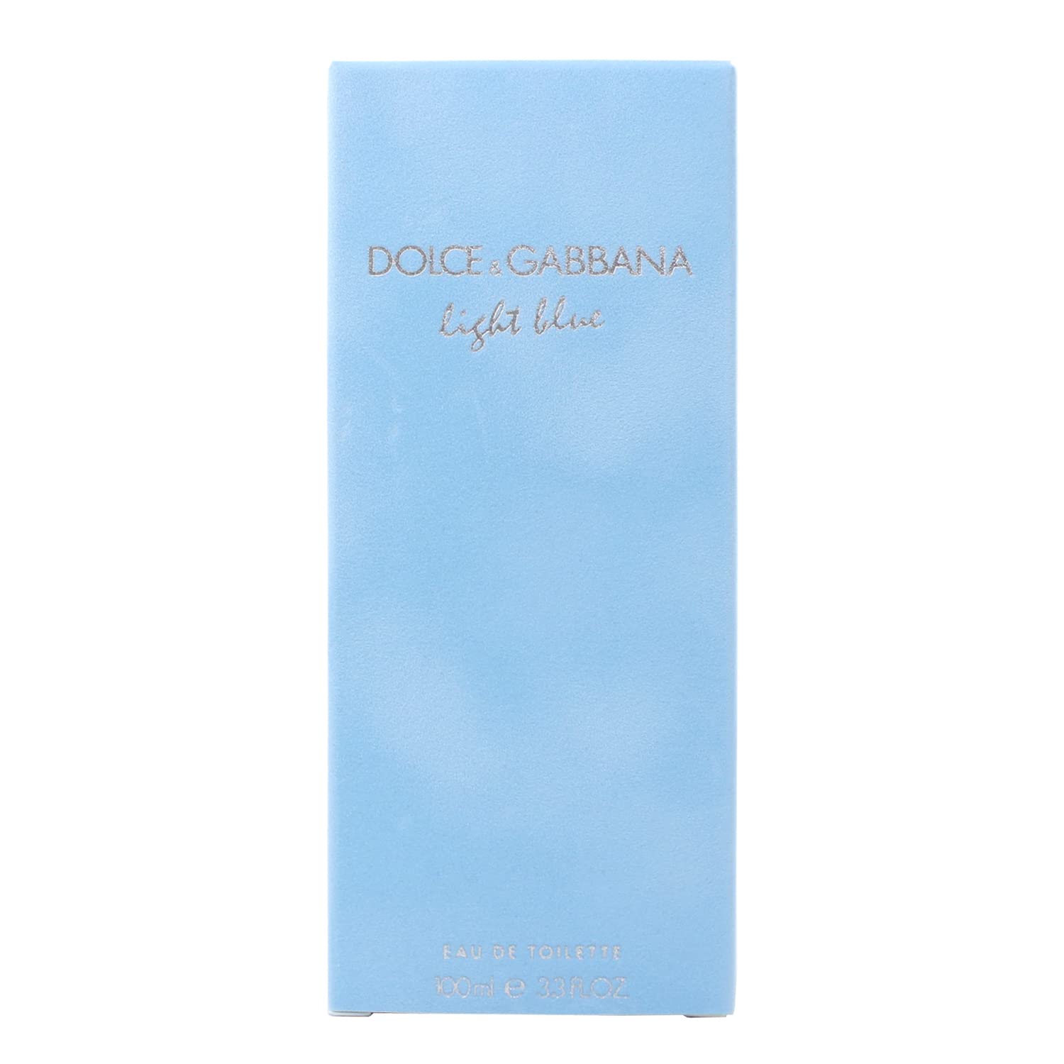 DOLCE & GABBANA LIGHT BLUE (W) EDT 100ML - Intense oud