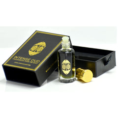 Jannet El Firdaus Oil 12ml(0.40 oz) Unisex with Black Gift Box By Intense Oud - Intense Oud