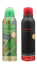 Rasasi Romance & Chastity Deodorant - Intense Oud