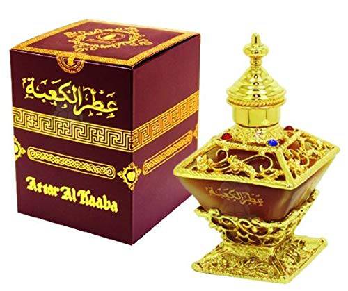 Attar Al Kaaba Perfume Oil-25ml(0.8 oz) by Al Haramain - Intense oud