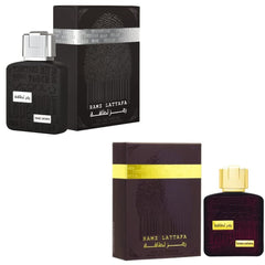 Ramz Lattafa COUPLE SET - EDP - Eau De Parfum 100ML (3.4oz) | by Lattafa - Intense Oud