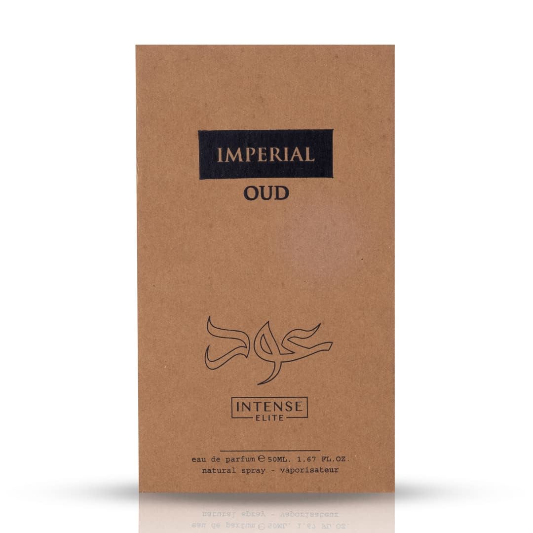 Imperial Oud for Men EDP - Eau De Parfum 100 ML (3.4 Oz) I By Intense Elite - Intense Oud