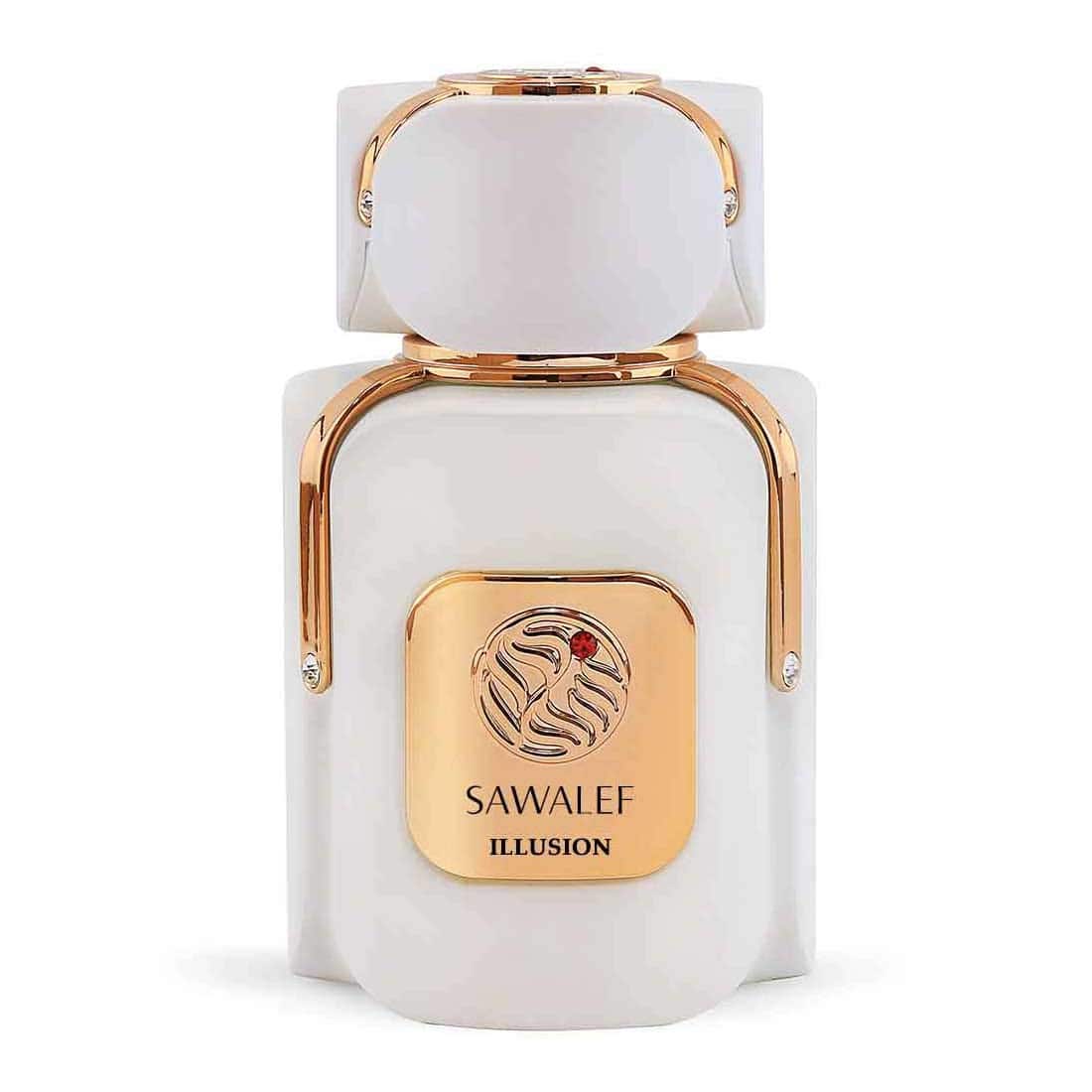 Illusion Unisex EDP - 80 ML (2.7 oz) by Sawalef - Intense oud