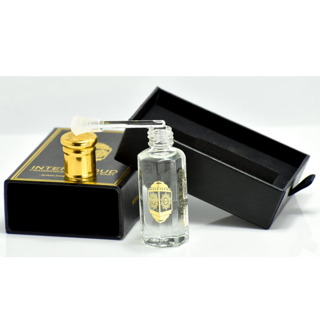 INTENSE OUD Musc Mutasalik Oil 12ml(0.40 oz) Unisex with Black Gift Box - Intense Oud