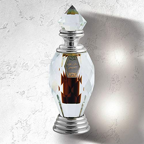 Dhan Oudh Al Mubakhar Perfume Oil - 3 ML (0.10 oz) by Rasasi - Intense oud